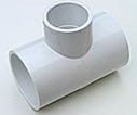 Тройник редукционный ПВХ 1/2"х1/2"х3/4" (КВ-КВ-КВ) фото | shop-crystal.ru