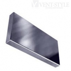 Заглушка торцевая  400х300
из оцинкованной стали фото | shop-crystal.ru