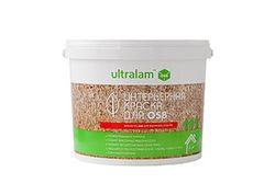 Ultralam Интерьерная краска для OSB, 7 кг фото | shop-crystal.ru