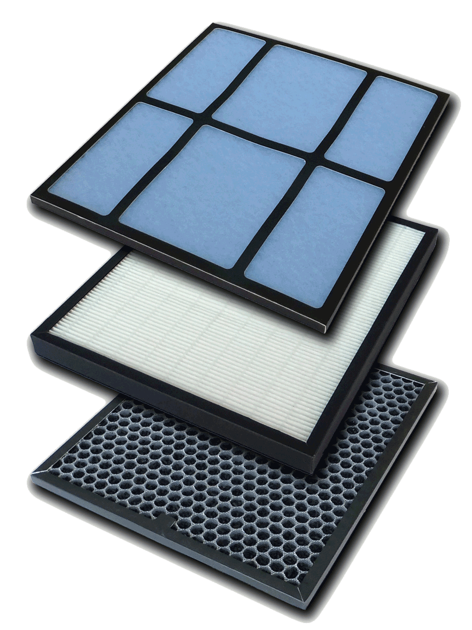 Воздушные фильтры и фильтрующие материалы