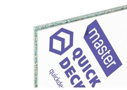 Строительная плита с плёнкой Quick Deck Master 22мм фото | shop-crystal.ru