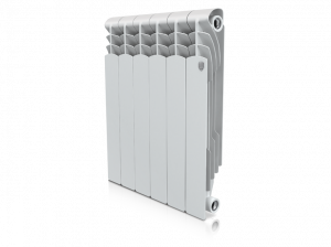 Радиатор биметалл Royal Thermo Revolution Bimetall 500 – 8 секц. фото | shop-crystal.ru