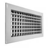 Настенная двухрядная решетка Shuft 2 WA 200х100 фото | shop-crystal.ru