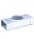 531 Тройник 110х55хф100 фото | shop-crystal.ru