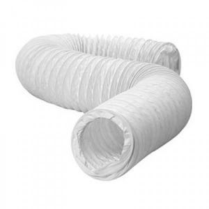PVC 152 (ПВХ)гибкий воздуховод 1м фото | shop-crystal.ru