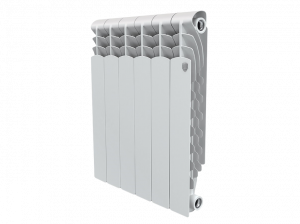 Радиатор алюминиевый Royal Thermo Revolution 500 - 8 секц. фото | shop-crystal.ru