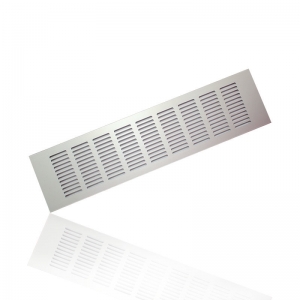 RA1050S  решетка100х500 серебро декоративная фото | shop-crystal.ru