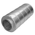 Круглый шумоглушитель Аэроблок SCr 125/600 фото | shop-crystal.ru