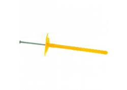 Дюбель TDZM 10 х 200 метал. гвоздь (250 шт) фото | shop-crystal.ru