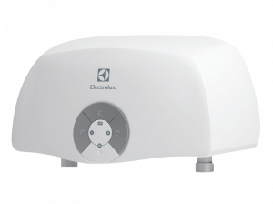Водонагреватель проточный Electrolux Smartfix 2.0 T (3,5 kW) - кран фото | shop-crystal.ru
