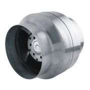Канальный вентилятор Mmotors вок 120/100(+100°С) с обратным клапаном фото | shop-crystal.ru