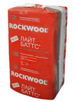 Минеральная вата Rockwool ЛАЙТ БАТТС