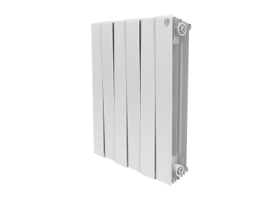 Радиатор биметалл Royal Thermo PianoForte 500/Bianco Traffico - 4 секц. фото | shop-crystal.ru