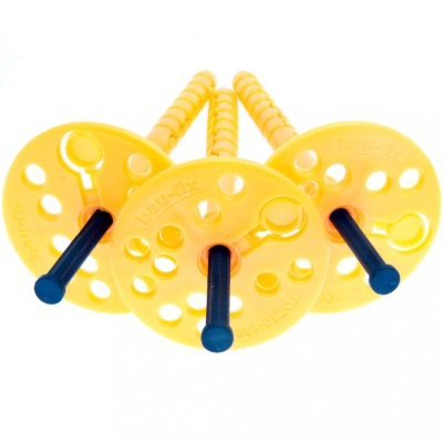 Дюбель TDZP 10 х 100 мм пластиковым гвоздем (500 шт) фото | shop-crystal.ru