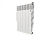 Радиатор алюминиевый Royal Thermo Revolution 500 - 6 секц. фото | shop-crystal.ru