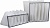 Systemair BFTA 1100 фильтр G3 фото | shop-crystal.ru