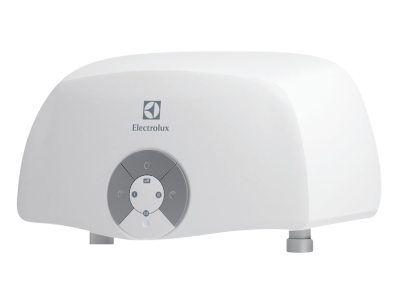 Водонагреватель проточный Electrolux Smartfix 2.0 T (3,5 kW) - кран фото | shop-crystal.ru