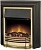 Камин EWT Dimplex Brockman brass фото | shop-crystal.ru