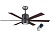 Потолочный вентилятор Rolling Stars ECO STAR CF1203ROLS фото | shop-crystal.ru
