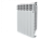 Радиатор алюминиевый Royal Thermo Revolution 500 - 8 секц. фото | shop-crystal.ru