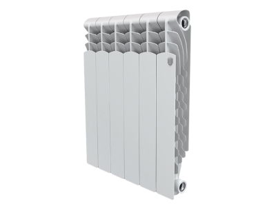 Радиатор алюминиевый Royal Thermo Revolution 350 - 4 секц. фото | shop-crystal.ru