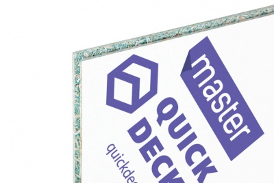 Строительная плита с плёнкой Quick Deck Master 22мм фото | shop-crystal.ru