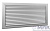 Решётка переточная Systemair NOVA-D-1-600*400-UR1-W фото | shop-crystal.ru