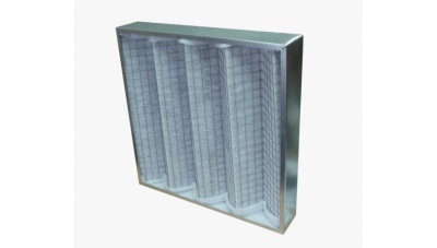 Фильтр воздушный кассетный ФВКАС-5 592-490-48 G4 фото | shop-crystal.ru